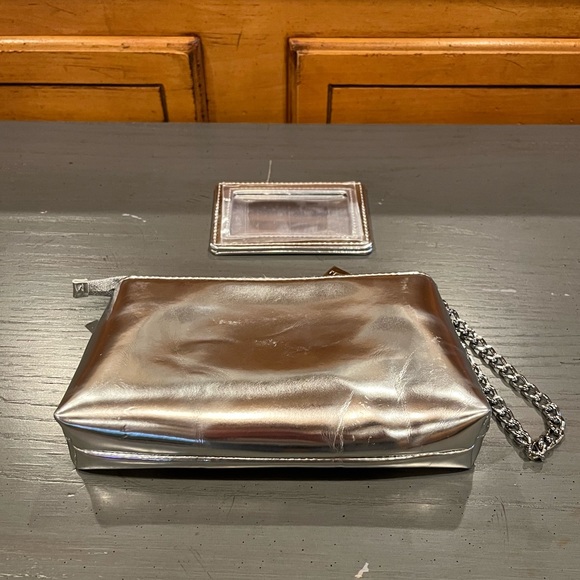 NWOT Bobbi Brown Metallic Eyeglasses Sunglasses Case Zip Pouch - Picture 6 of 9